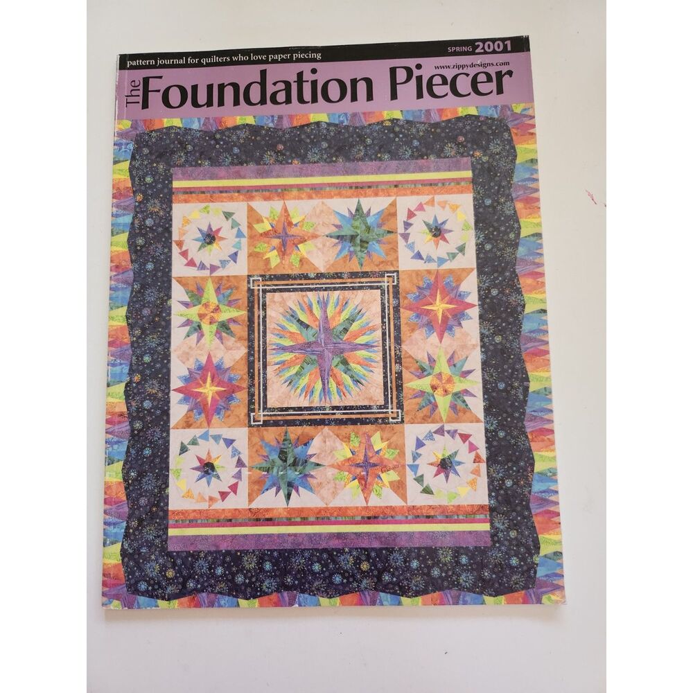 The Foundation Piecer pattern journal (Spring 2001, Volume 6, Number 1) B10